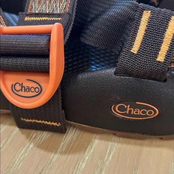 CHACO Men's Mega Z/1 Wide-Strap Classic Sandal, Summit Coffee, Size 7, NWT - Picture 9 of 12